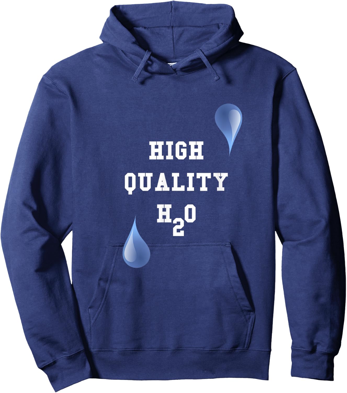 Water Boy H20 Hoodie - Hoodie | Navy
