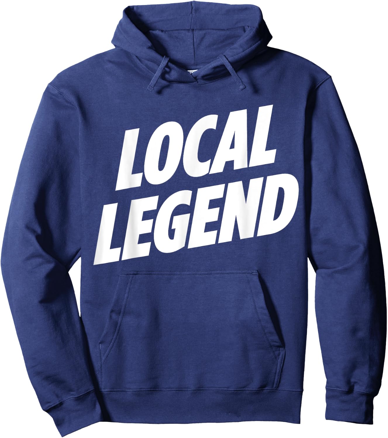 So Free Media: Local Legend funny shirt Hoodie - Hoodie | Navy