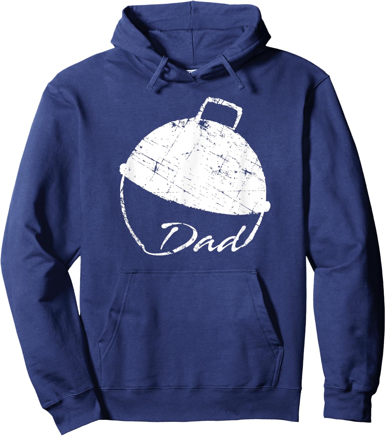 Fishing Bobber Dad Lake Father's Day Gift Light Hoodie - Hoodie | Navy
