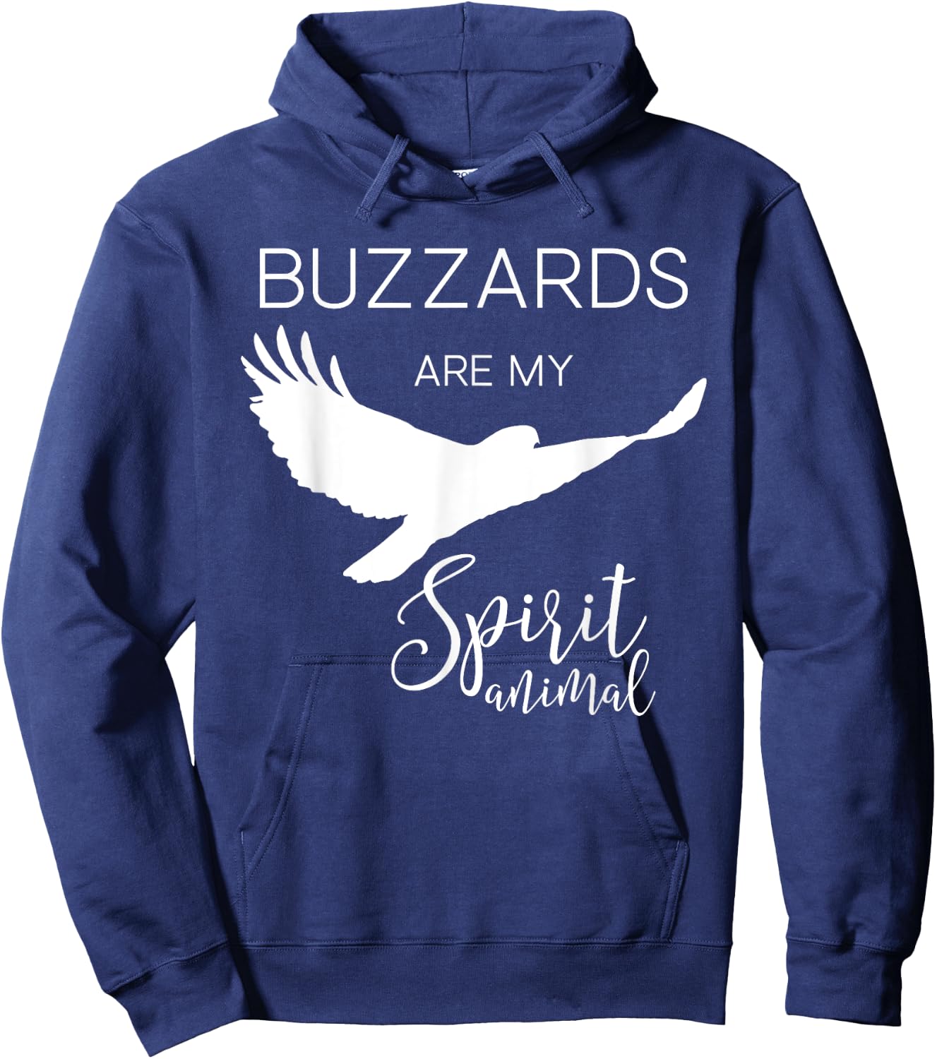 Buzzard Turkey Vulture Spirit Animal J000371 Hoodie - Hoodie | Navy