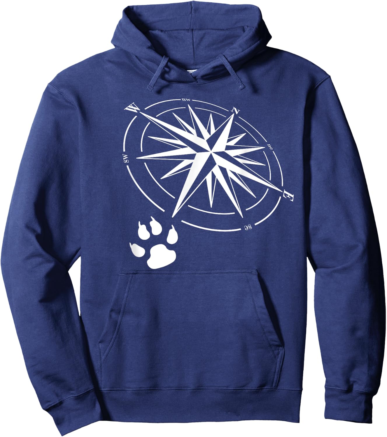 Southpaw Compass Hoodie - Hoodie | Navy
