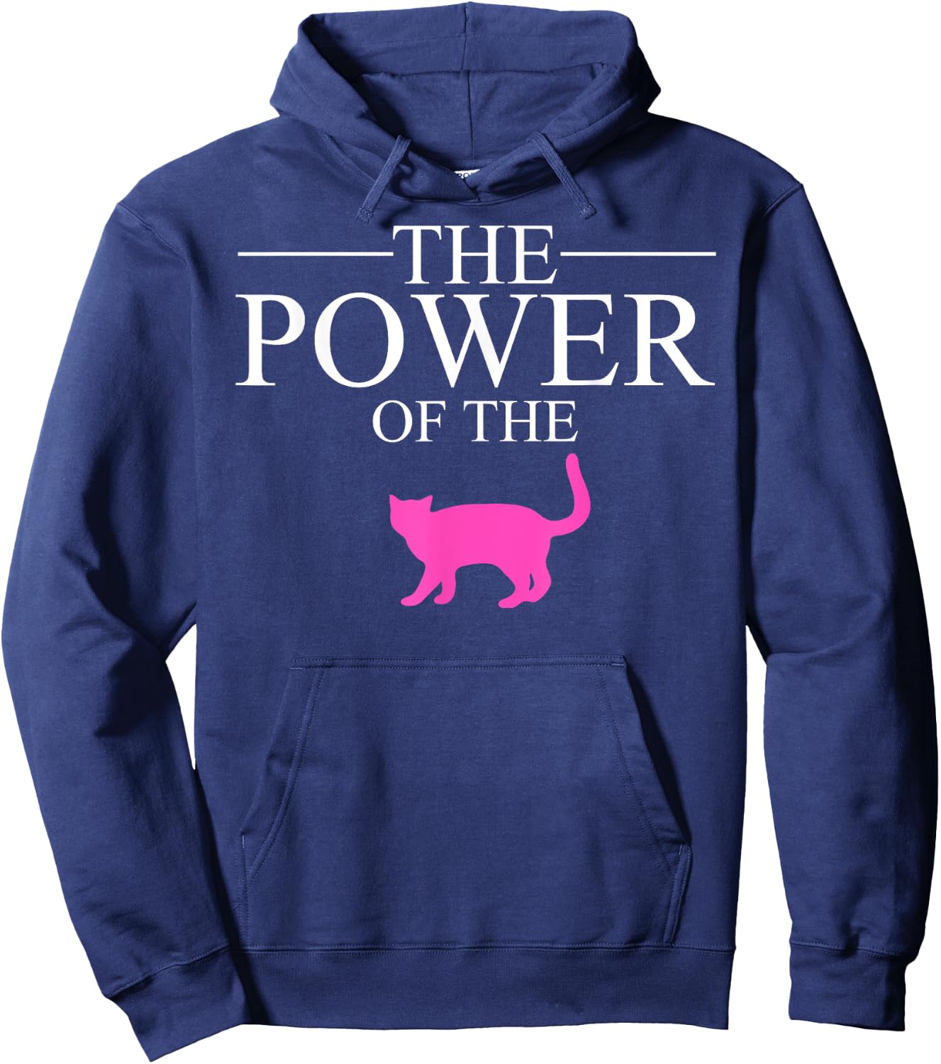 The Power of the Pussy by Kara King Pussy Power Hoodie - Hoodie | Navy