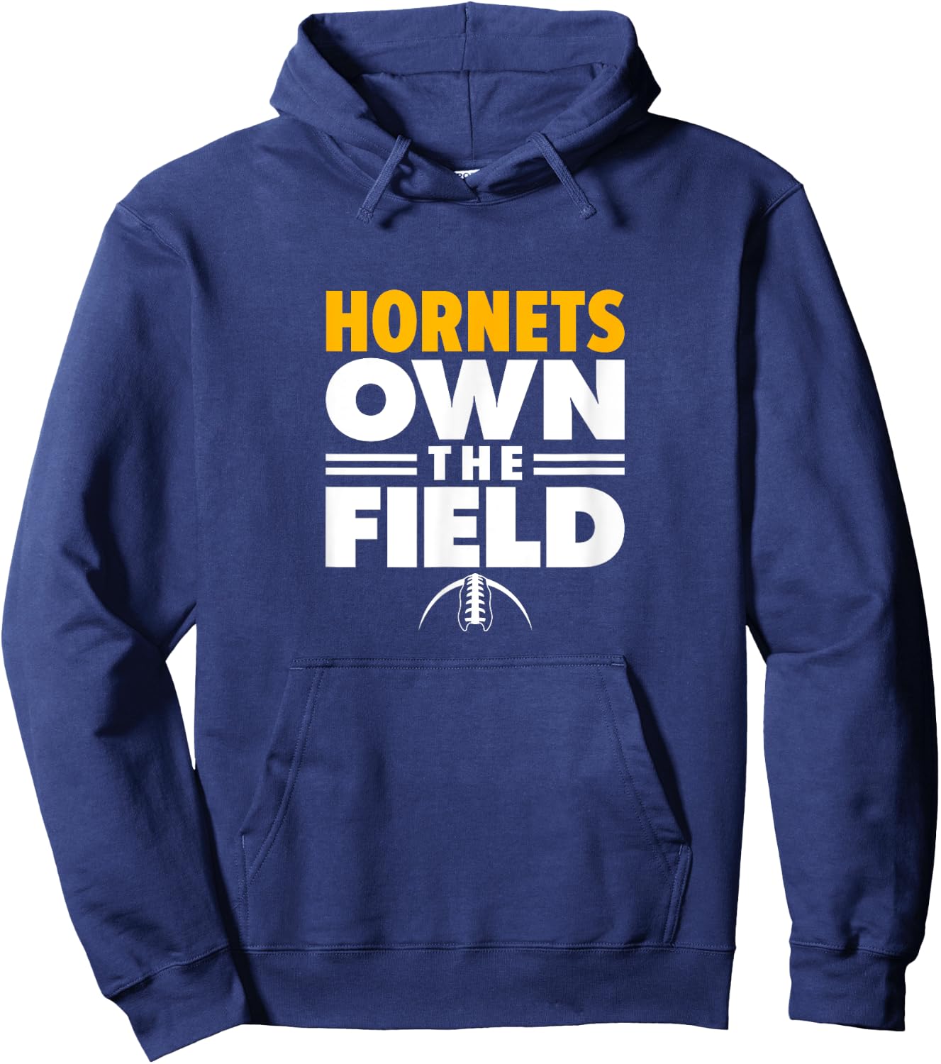 Yulee Hornets Own the Field Hoodie - Hoodie | Navy