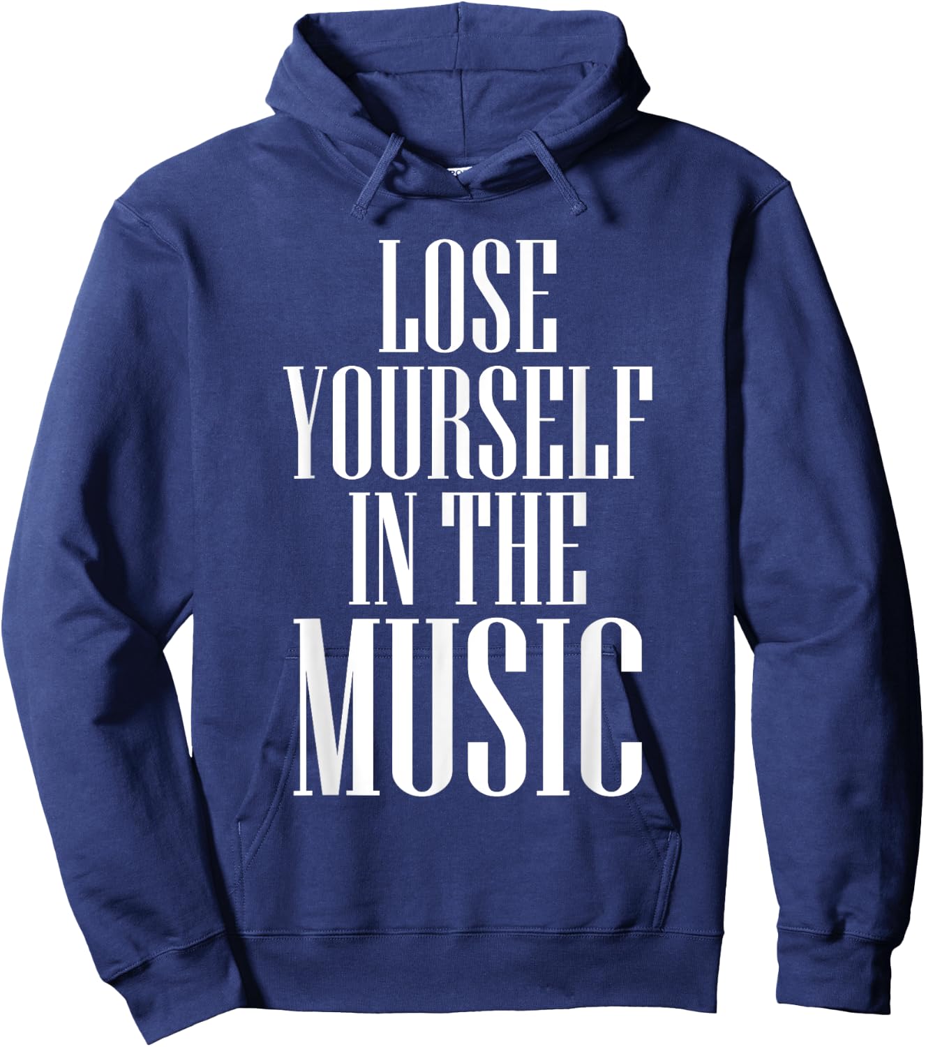 Lose Yourself in the Music Passionate Hoodie - Hoodie | Navy
