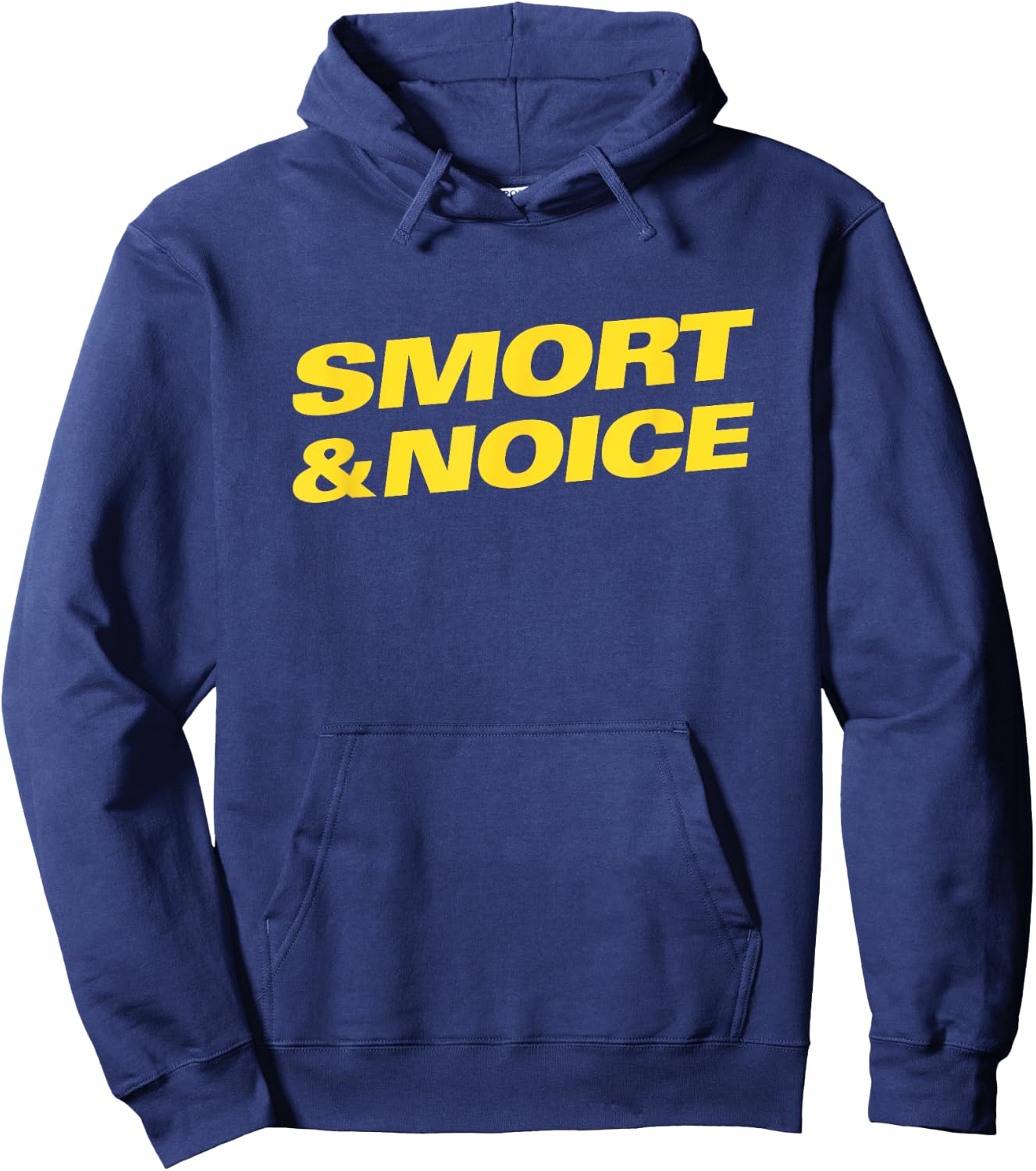 Smort & Noice Hoodie - Hoodie | Navy