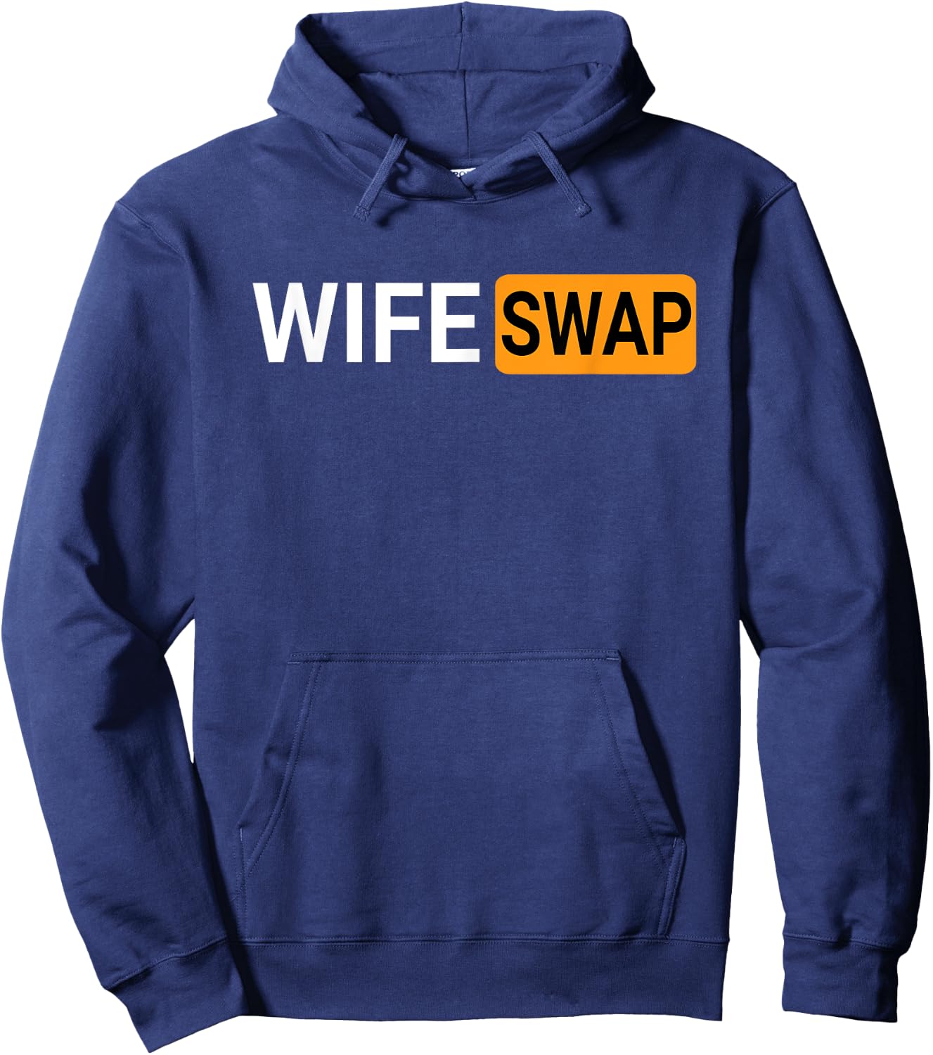 Wife Swap - Swinger Couple Hoodie - Hoodie | Navy
