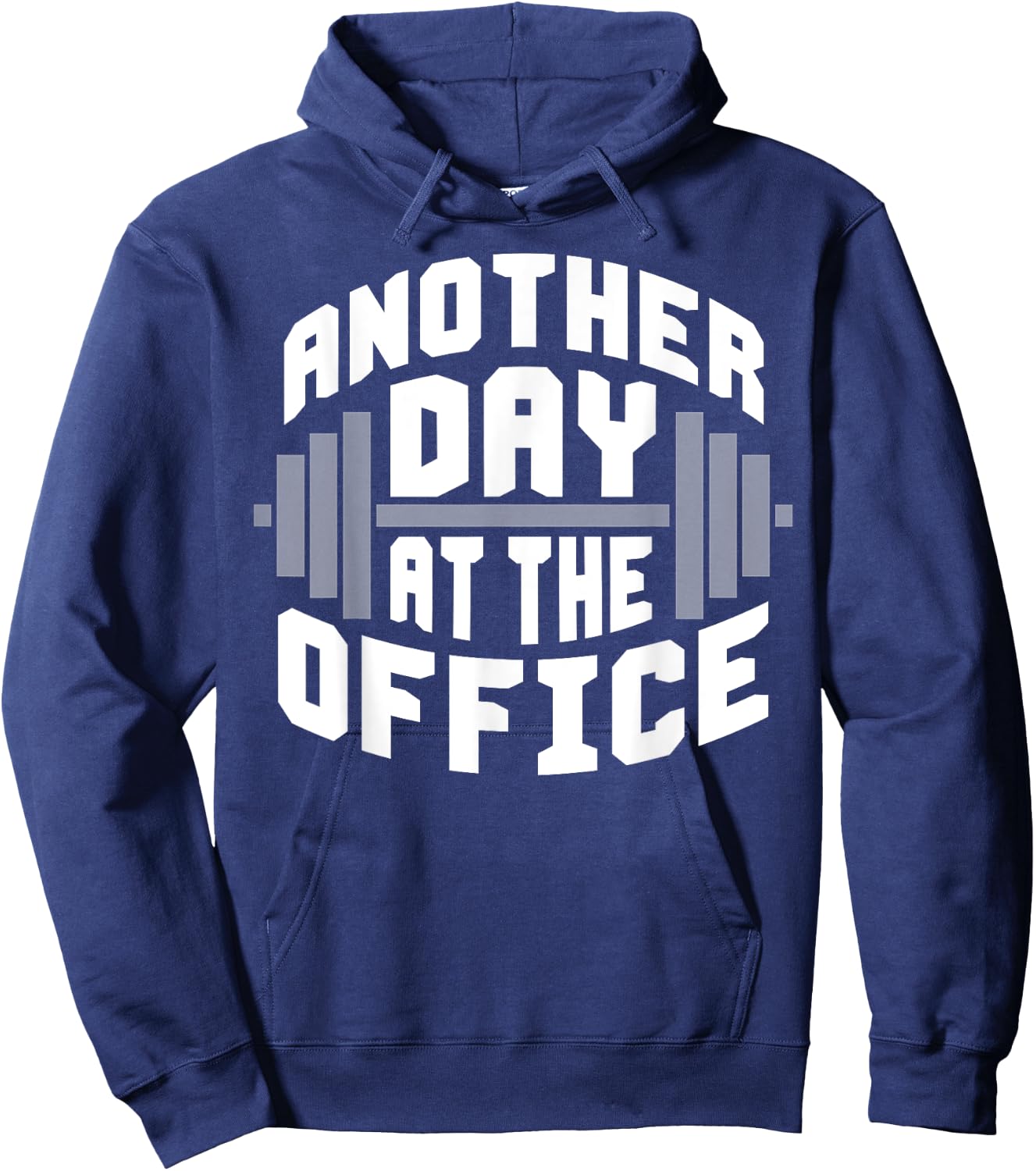 Another Day At The Office - Gym Hoodie - Hoodie | Navy