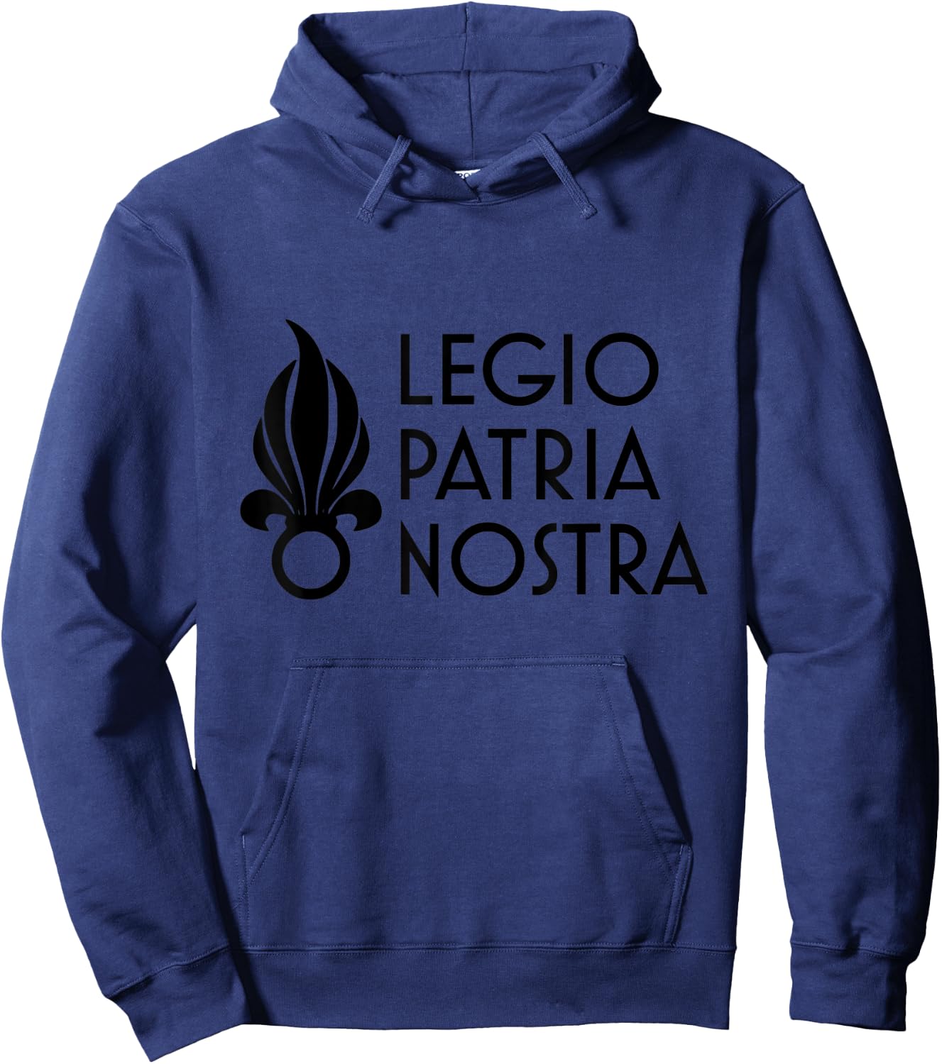 Legio Patria Nostra - Foreign Legion shirt Hoodie - Hoodie | Navy
