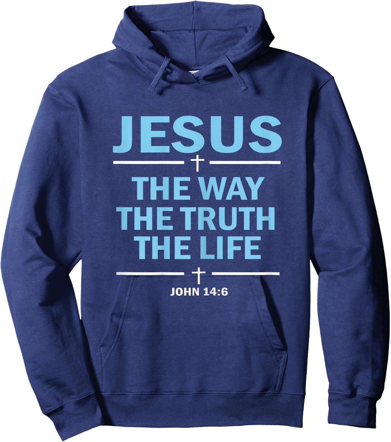 Jesus Faith Gift Hoodie - Hoodie | Navy