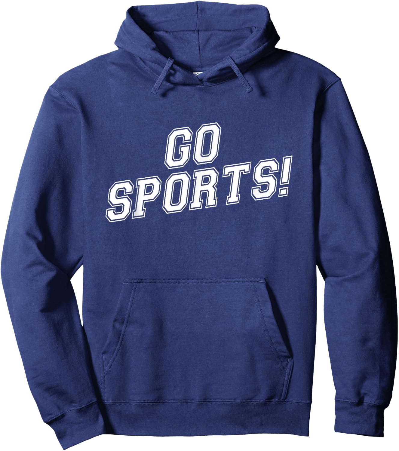 Go Sports! - Funny Hoodie - Hoodie | Navy