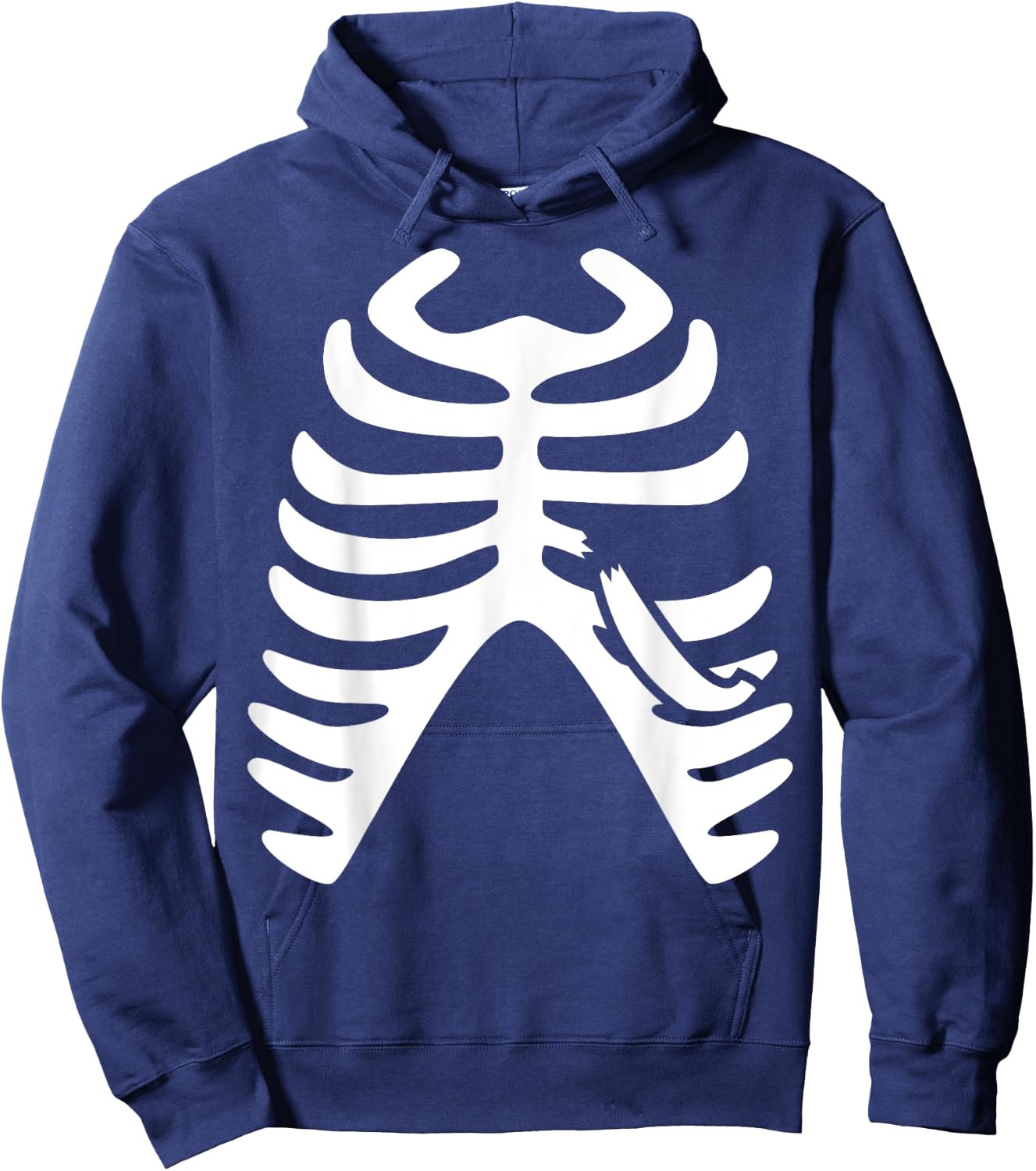 Broken Rib Hoodie - Hoodie | Navy