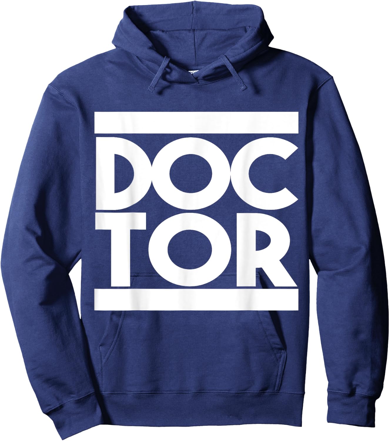 Doctor Funny - Doctor Hoodie - Hoodie | Navy
