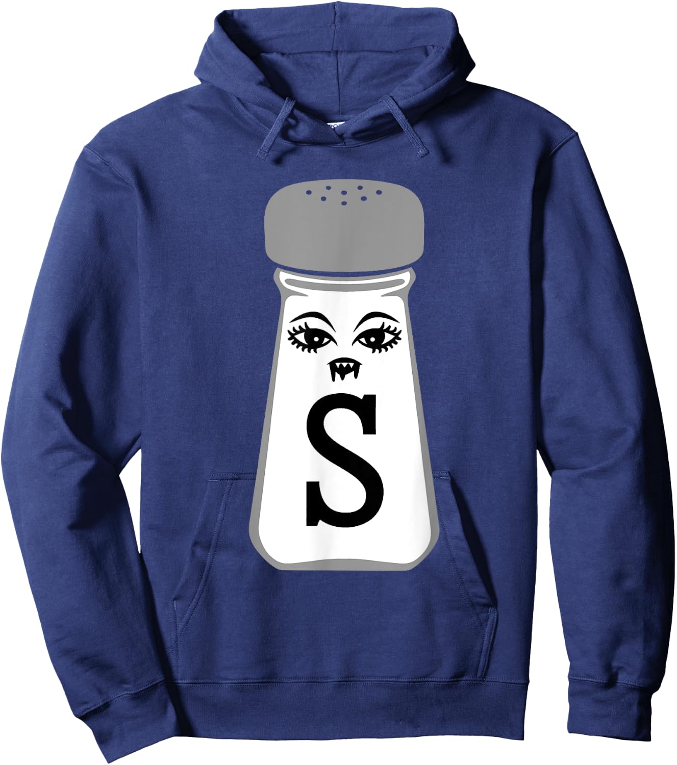 Salt And Pepper Halloween Costume Hoodie - Hoodie | Navy