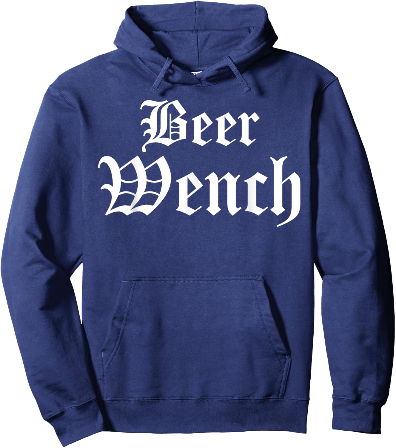 Beer Wench Ren Faire Medieval Hoodie - Hoodie | Navy