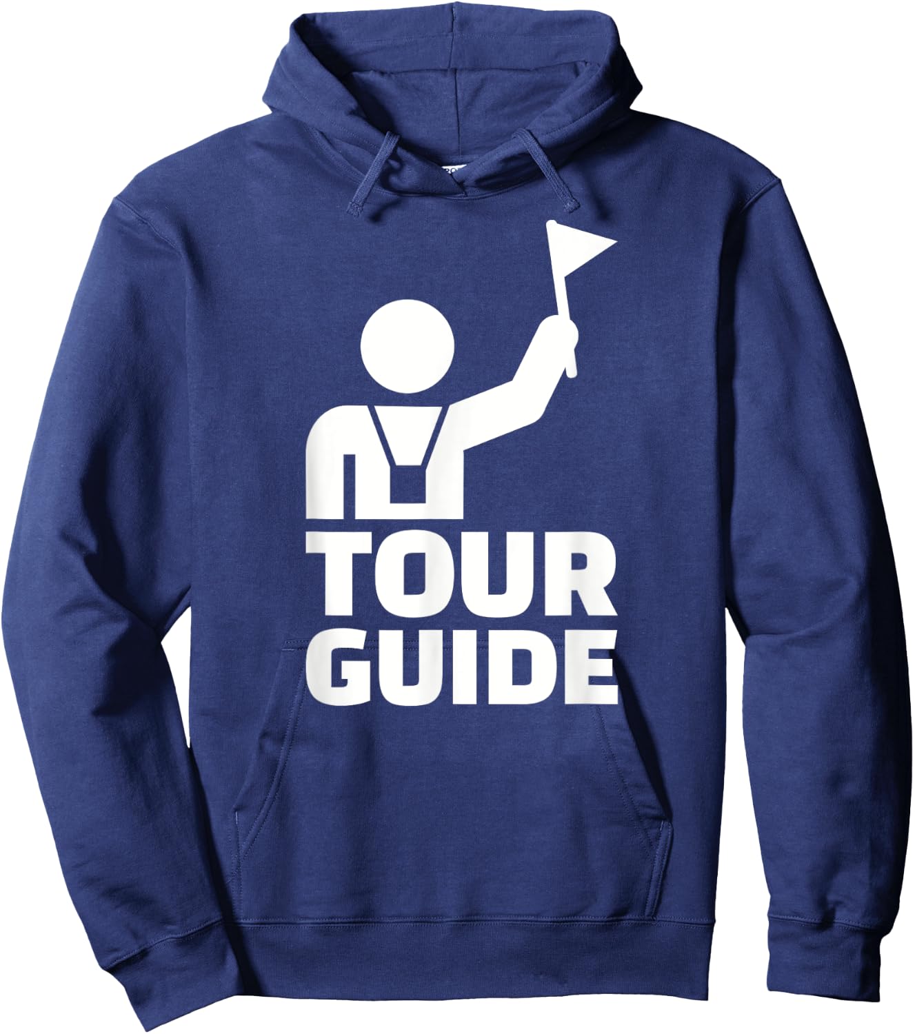 Tour guide Hoodie - Hoodie | Navy