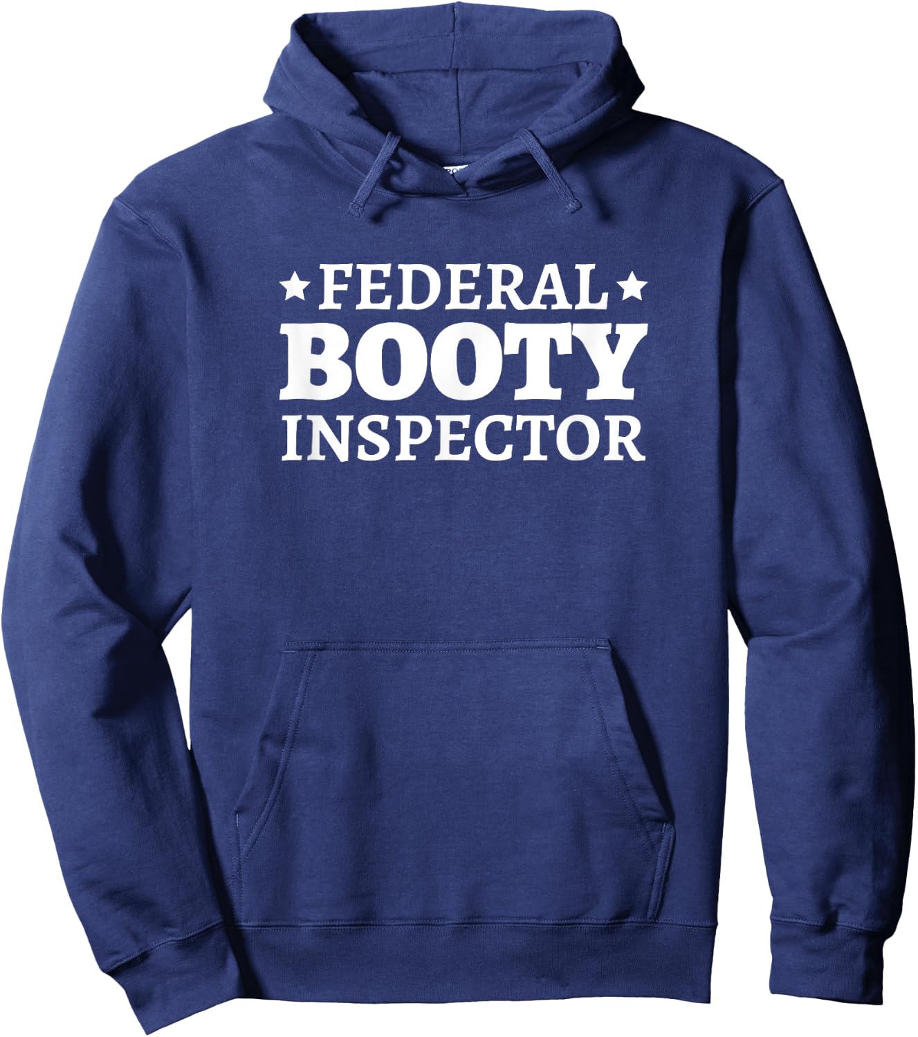 Federal Booty Inspector Hoodie - Hoodie | Navy