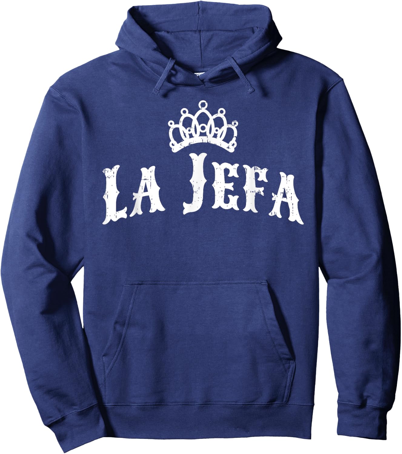 The Boss in Spanish Women's Hoodie - Hoodie | Navy