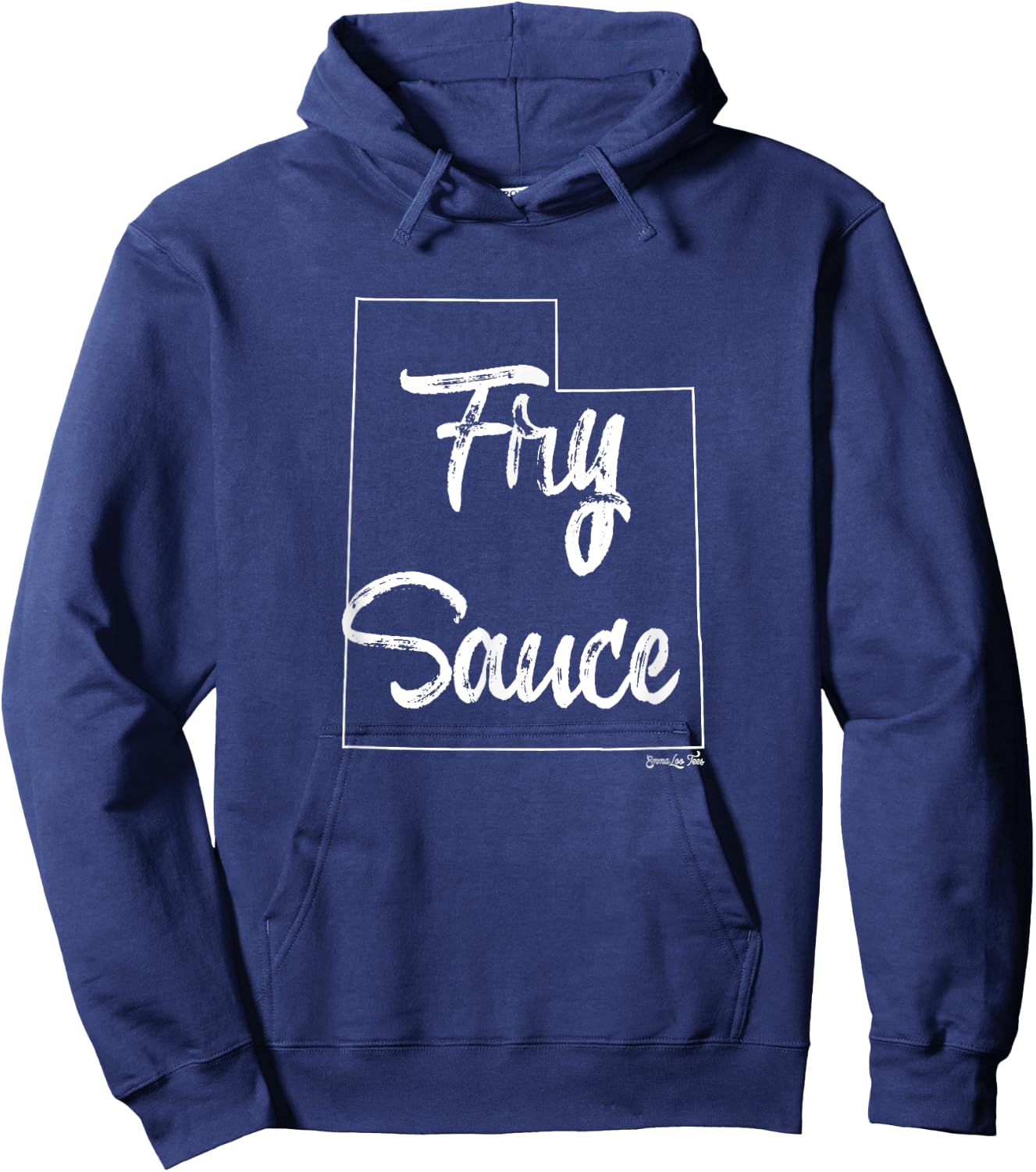 Fry Sauce Utah Salt Lake City Hoodie - Hoodie | Navy