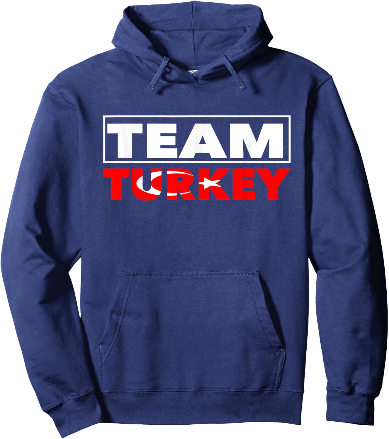 Team Turkey Country Hoodie - Hoodie | Navy
