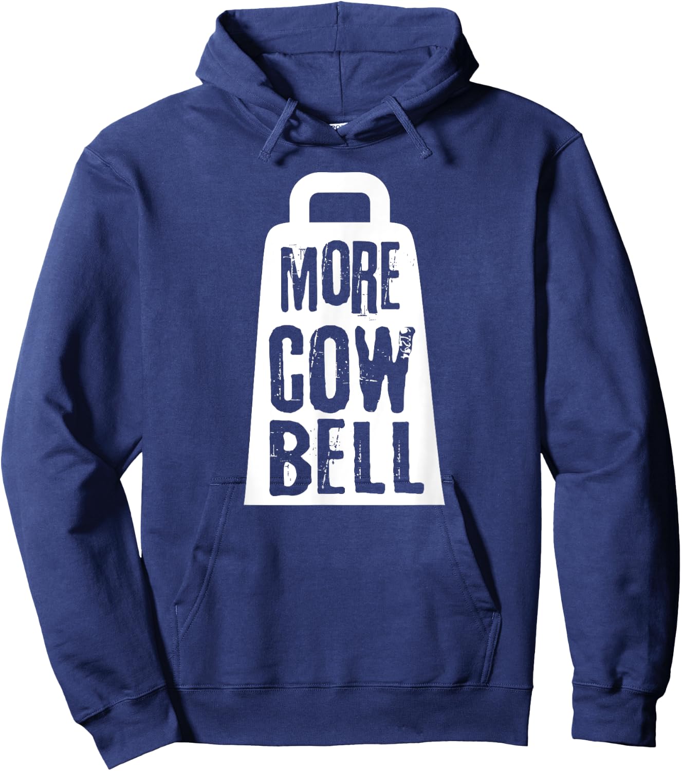 Funny More Cow Bell t Shirt Hoodie - Hoodie | Navy