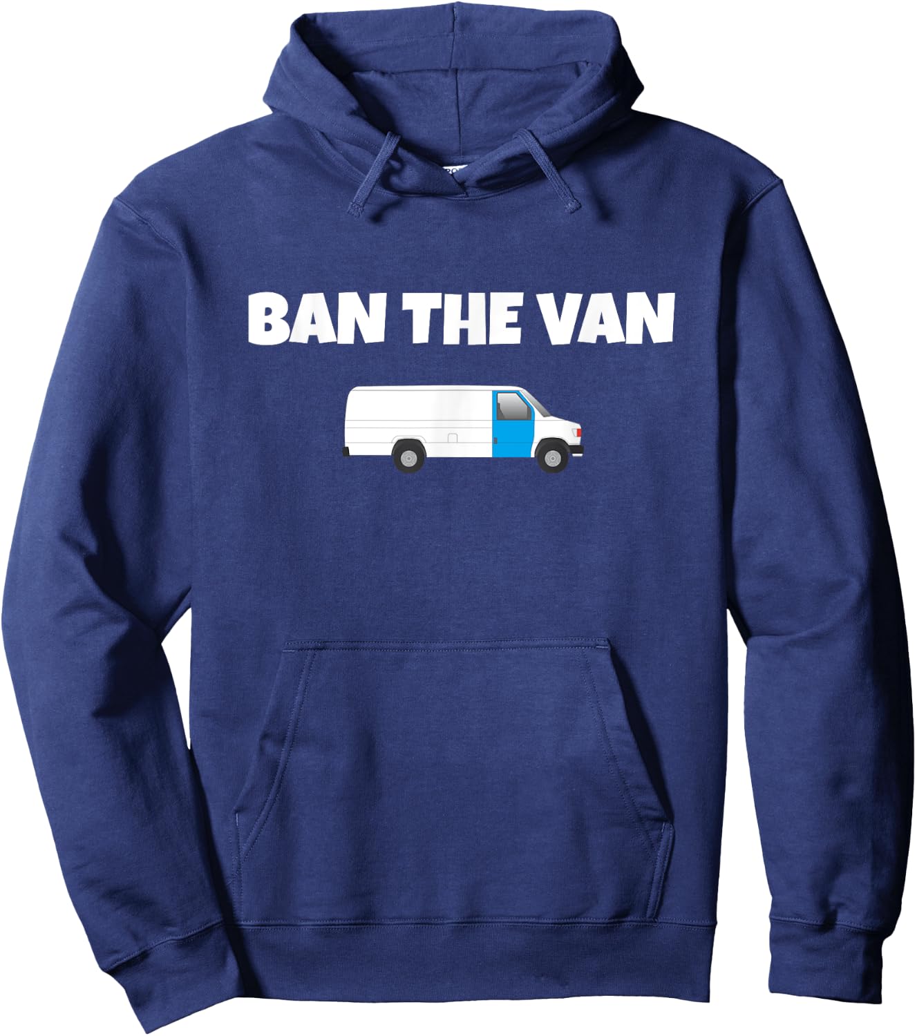 Ban the Van Hoodie - Hoodie | Navy