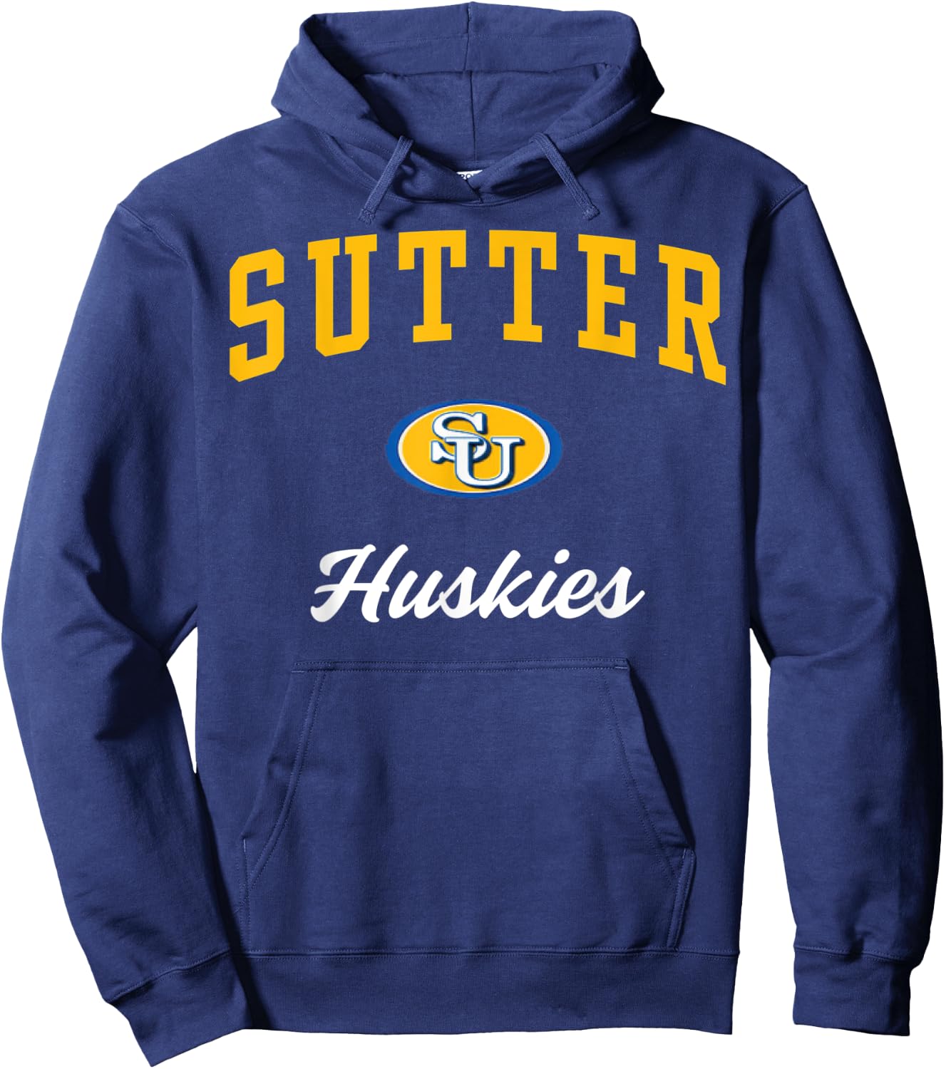 Sutter Union High School Huskies C3 Hoodie - Hoodie | Navy