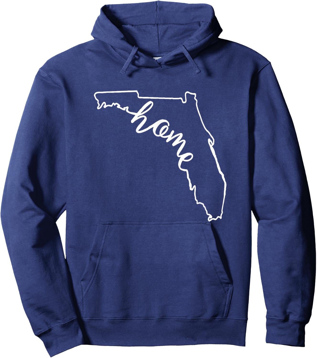 Florida Native Home Love Hoodie - Hoodie | Navy
