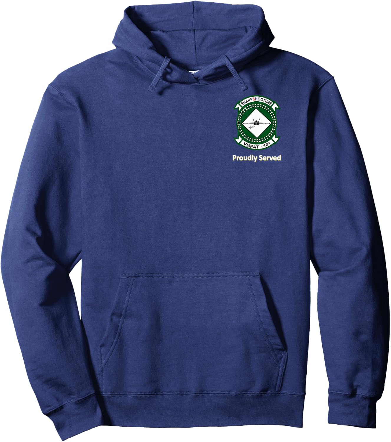 VMFAT-101 F/A-18 Hornet Hoodie - Hoodie | Navy