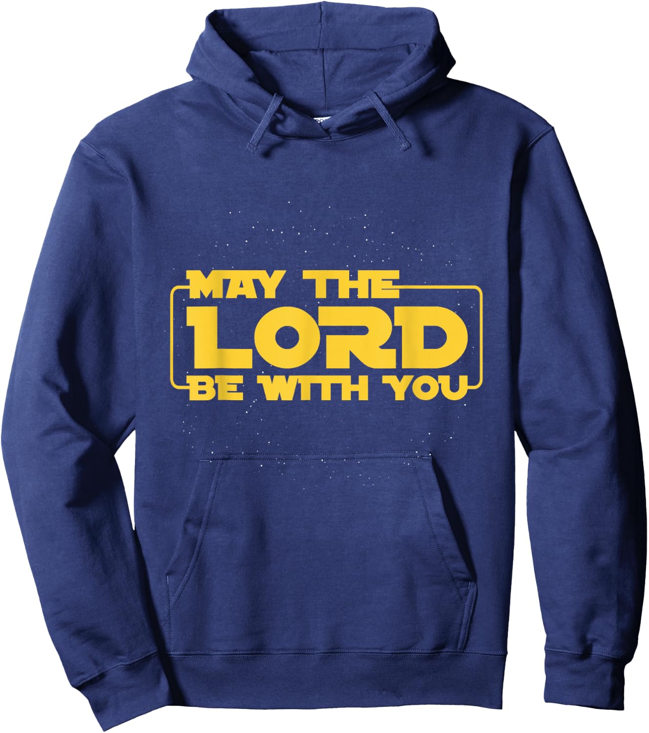 May The Lord Be With You Gift Hoodie - Hoodie | Navy