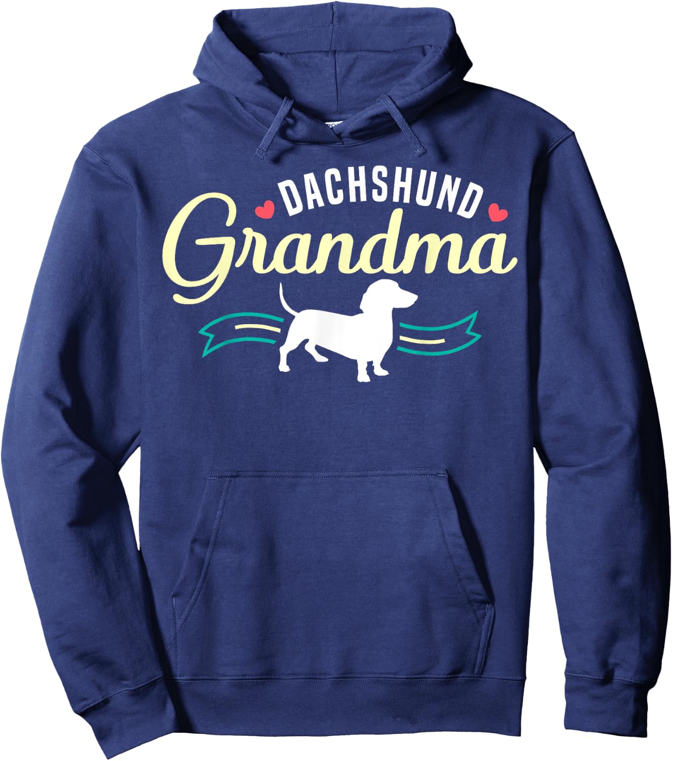 Dachshund Dog Dachshund Grandma Women Hoodie - Hoodie | Navy