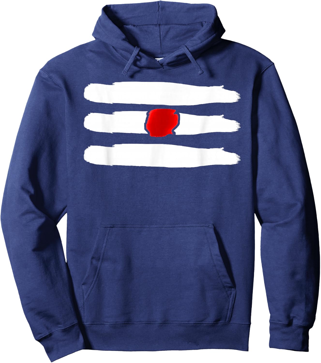 Hindu Deity Shiva Lingam Hindu God Symbol Hoodie - Hoodie | Navy