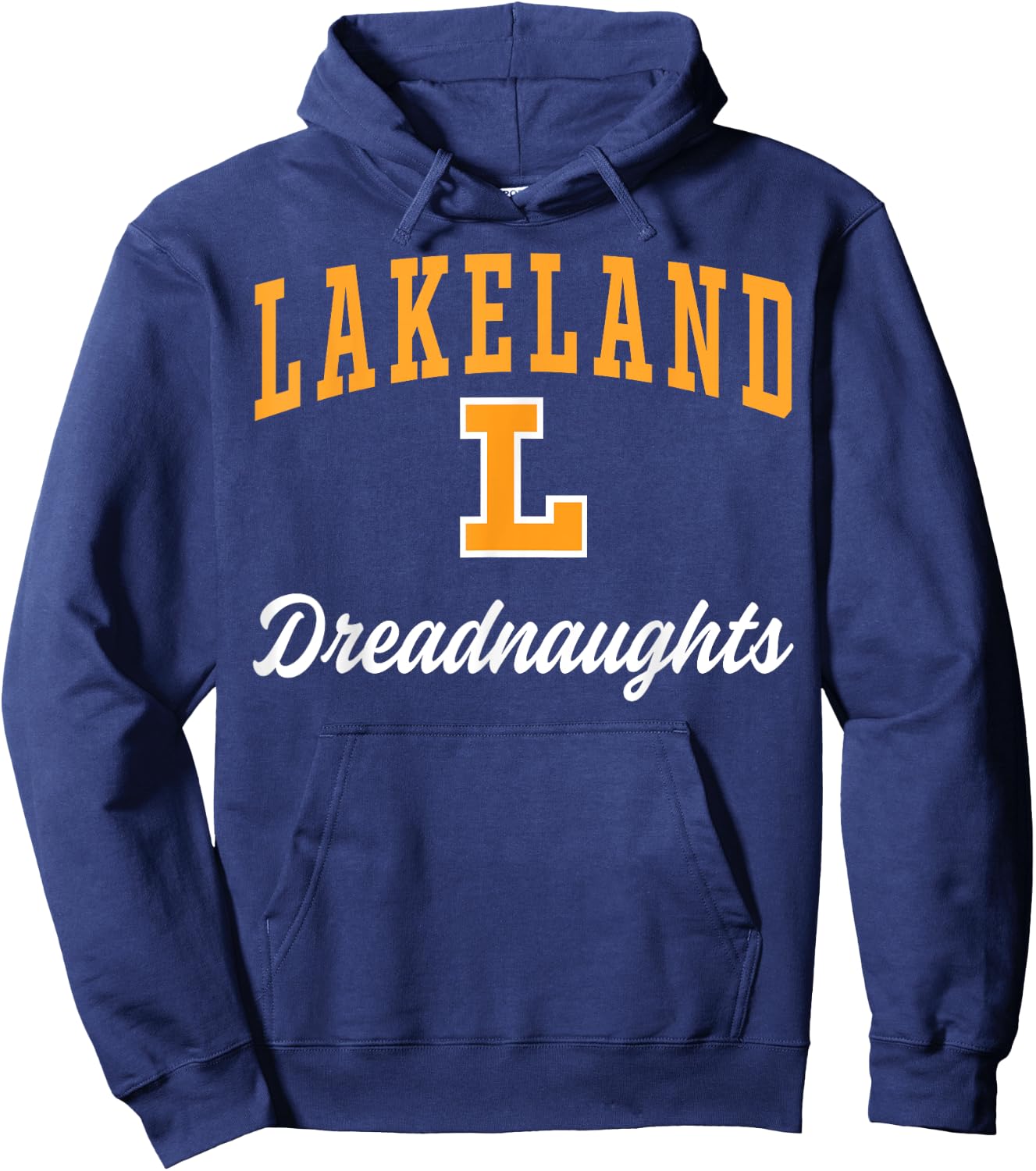 Lakeland High School Dreadnaughts C3 Hoodie - Hoodie | Navy