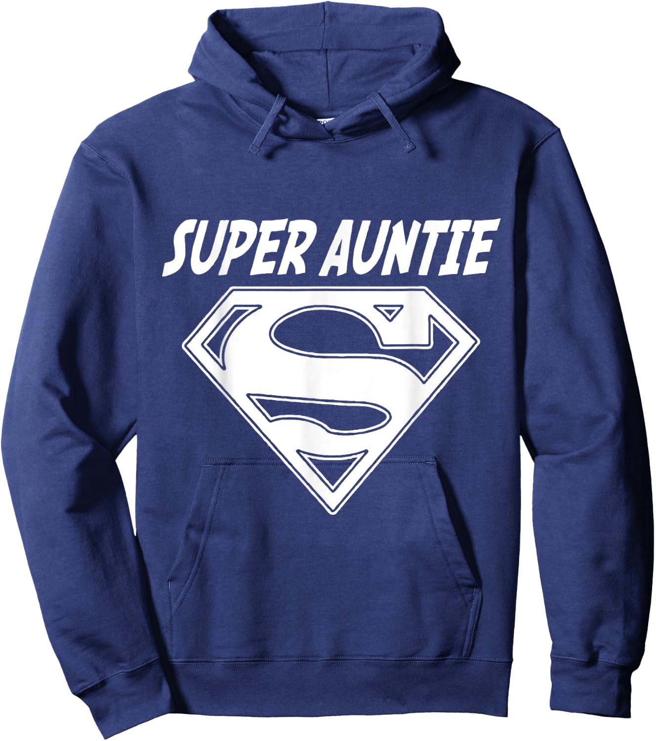Super Auntie Hoodie - Hoodie | Navy