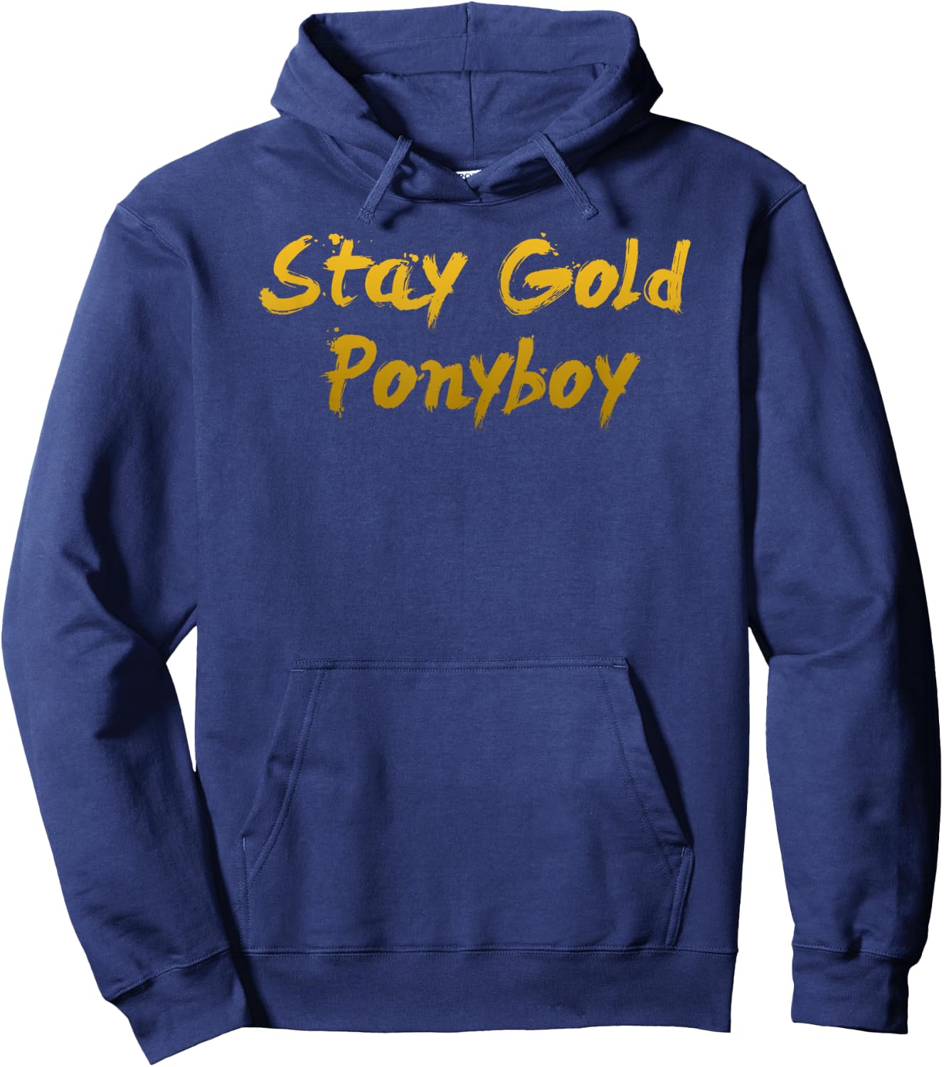 Stay Gold Ponyboy Hoodie - Hoodie | Navy