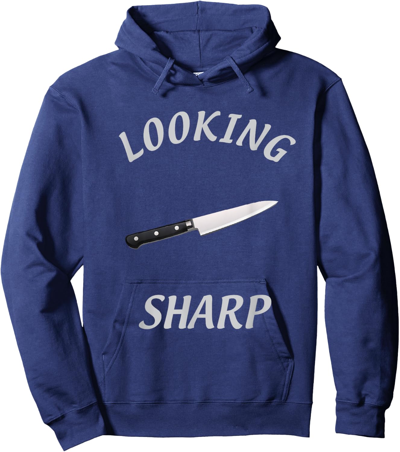 Looking Sharp Knife Hoodie - Hoodie | Navy