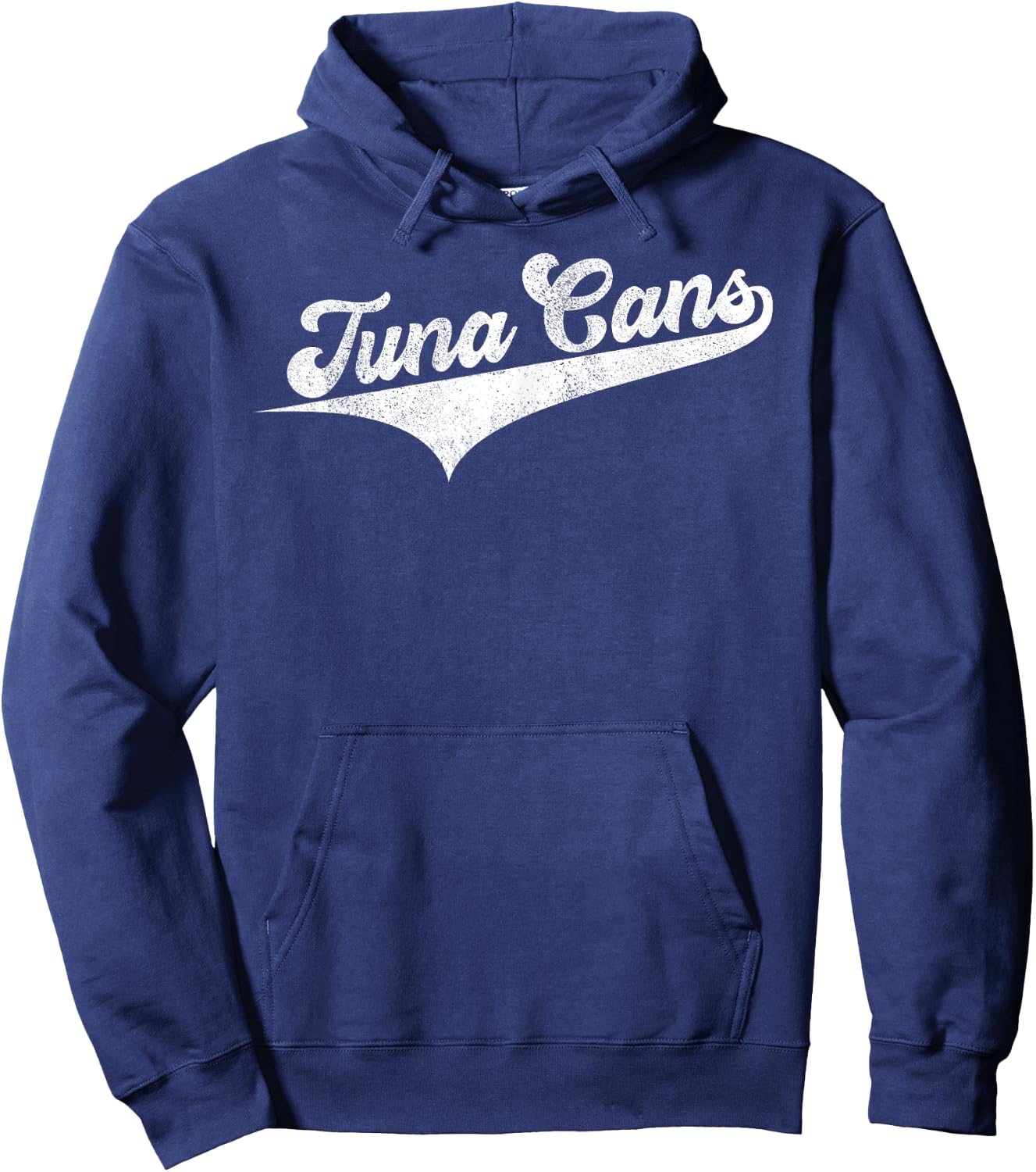 Vintage Tuna Cans Team Hoodie - Hoodie | Navy