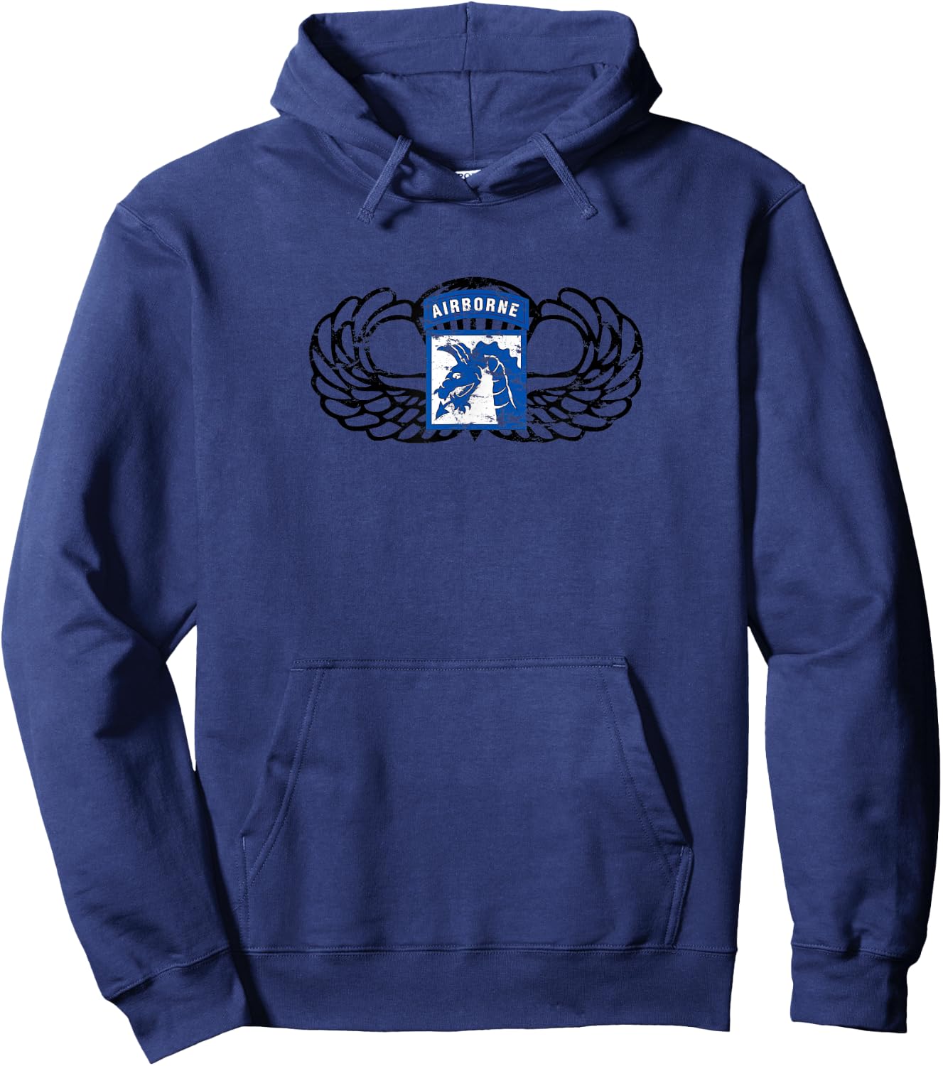 18th Airborne Corps Jumpwings Hoodie - Hoodie | Navy