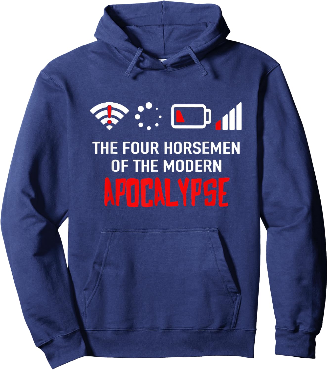The Four Geeky Horsemen Men Women Kids Gift Hoodie - Hoodie | Navy