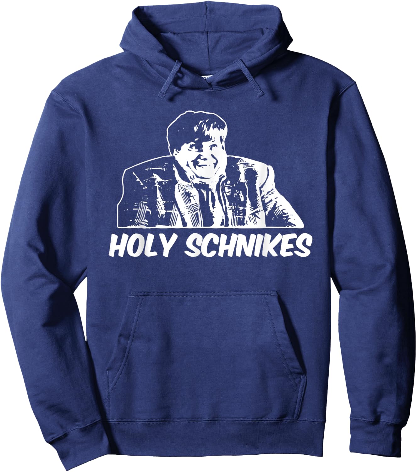 Funny Shirts Holy Schnikes Humorous T Shirts Hoodie - Hoodie | Navy