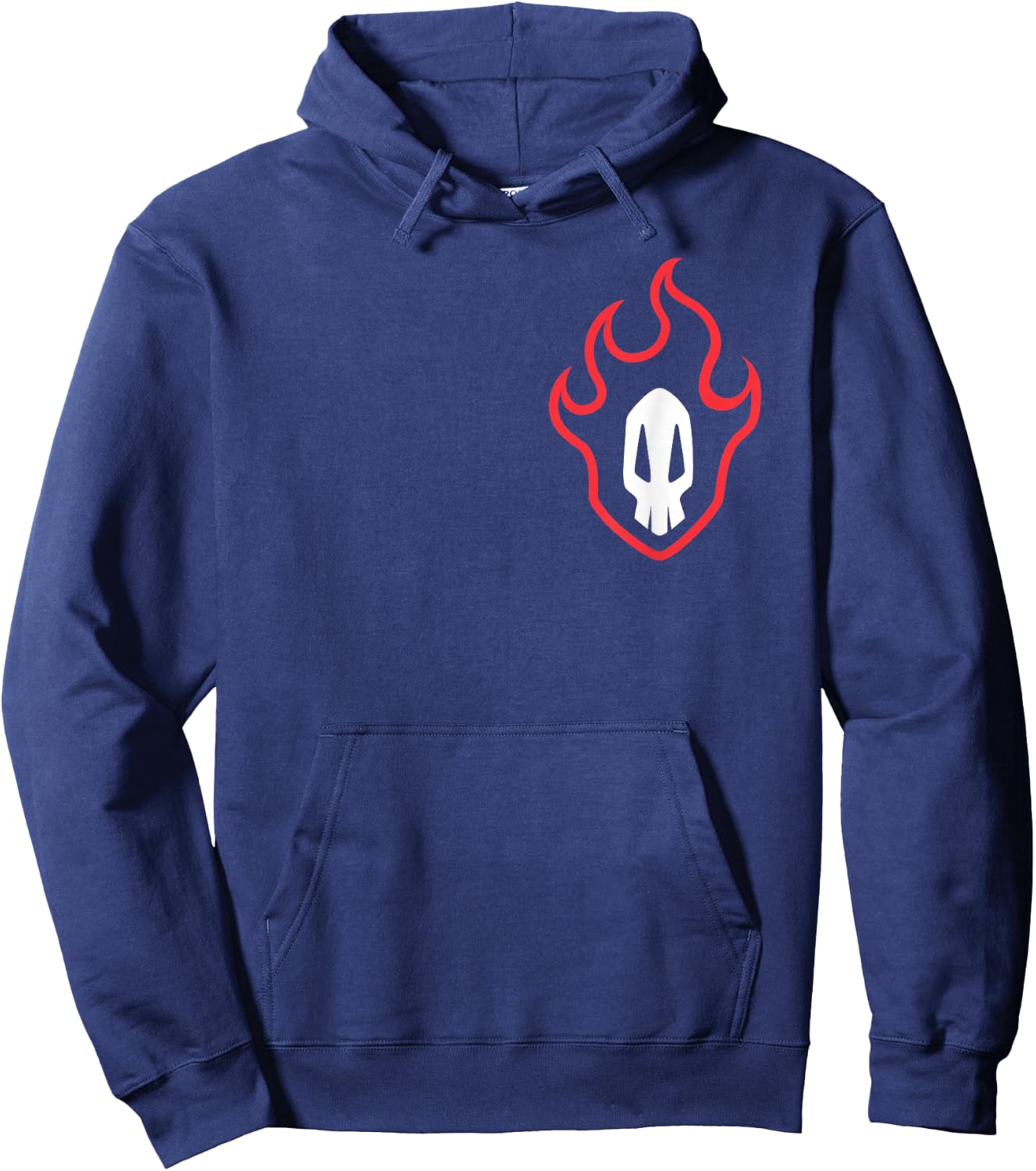 Bleach Renji Soul Reaper Front and Back Anime Hoodie - Hoodie | Navy