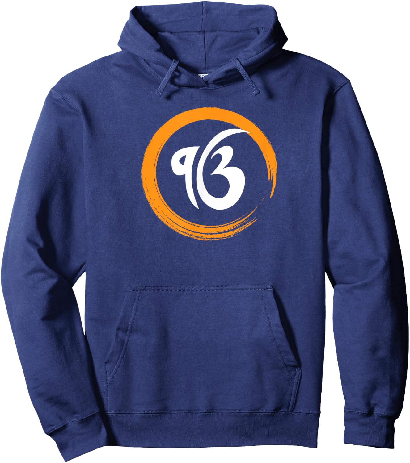 Sikh Ik Onkar Sikhism Hoodie - Hoodie | Navy
