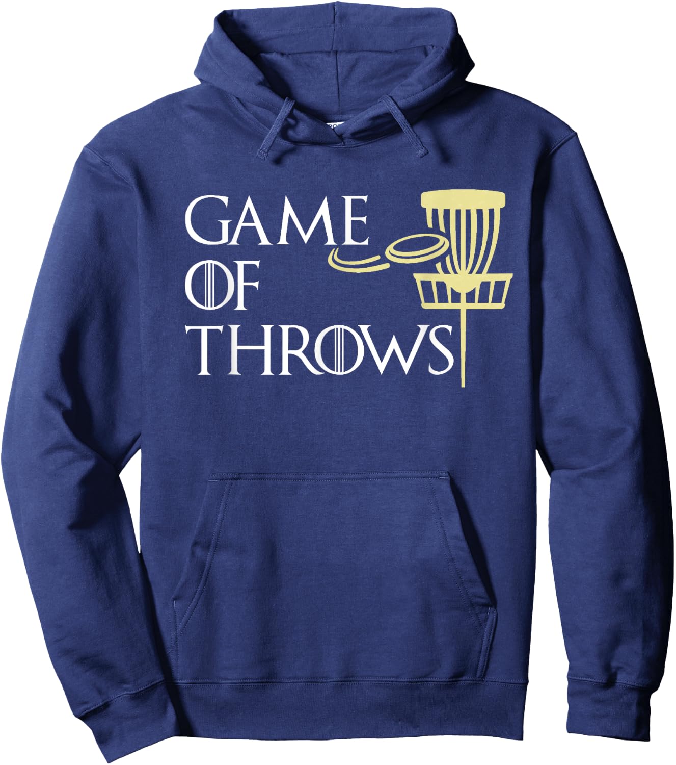 Funny Game Of Throws Disk Golf Men Women Gift Hoodie - Hoodie | Navy