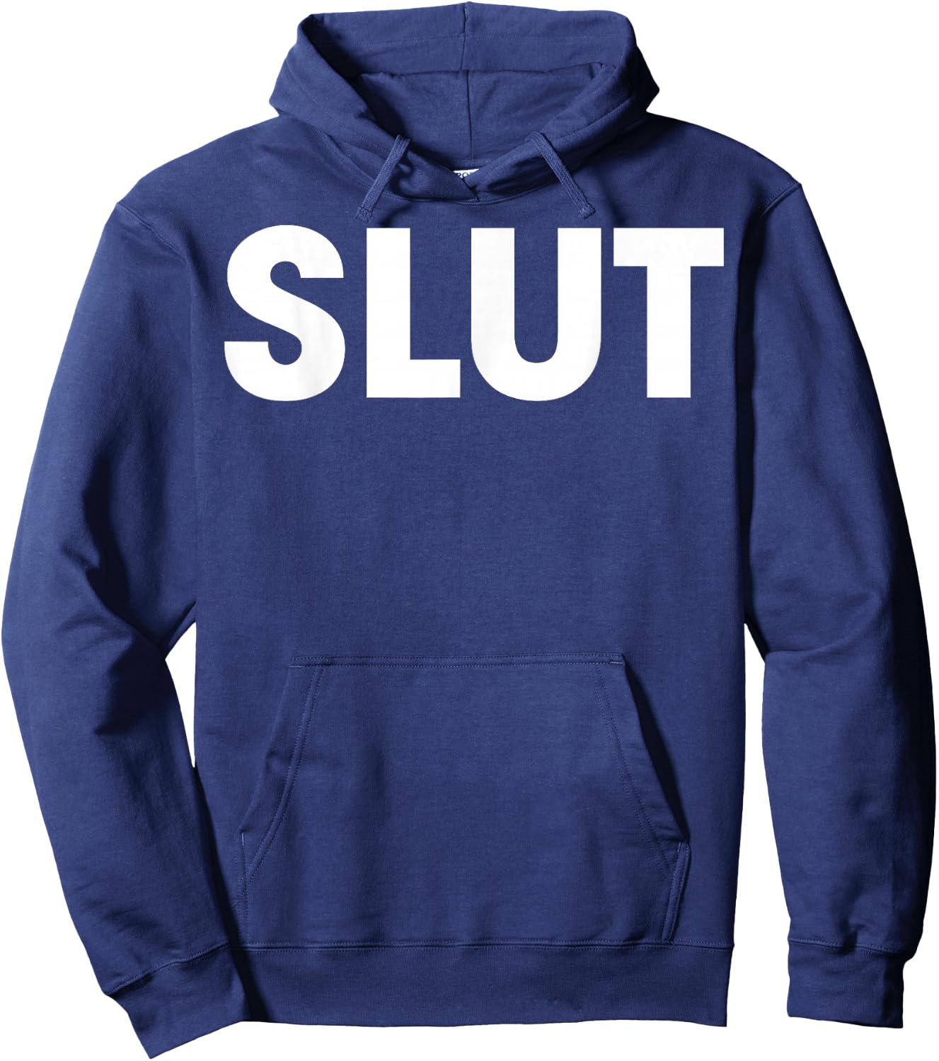 Slut Hoodie - Hoodie | Navy