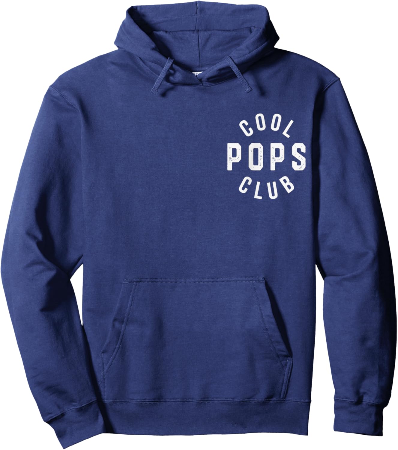 Cool Pops Club Retro Vintage Graphic Hoodie - Hoodie | Navy