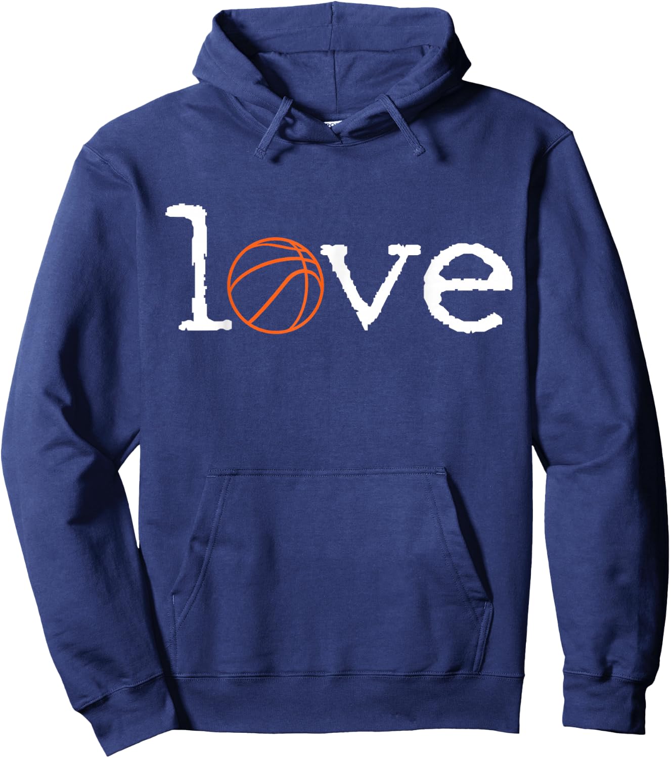 Basketball Athlete Gift Hoodie - Hoodie | Navy