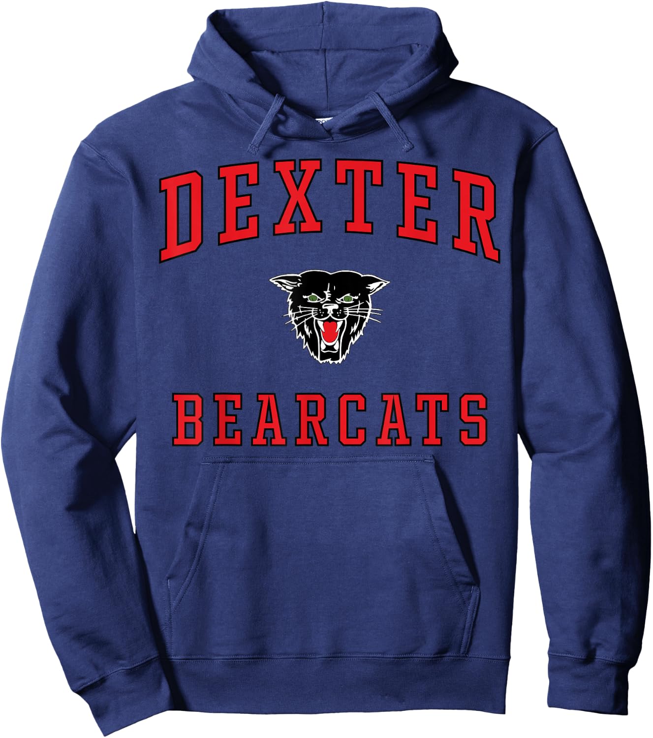 Dexter High School Bearcats Hoodie - Hoodie | Navy