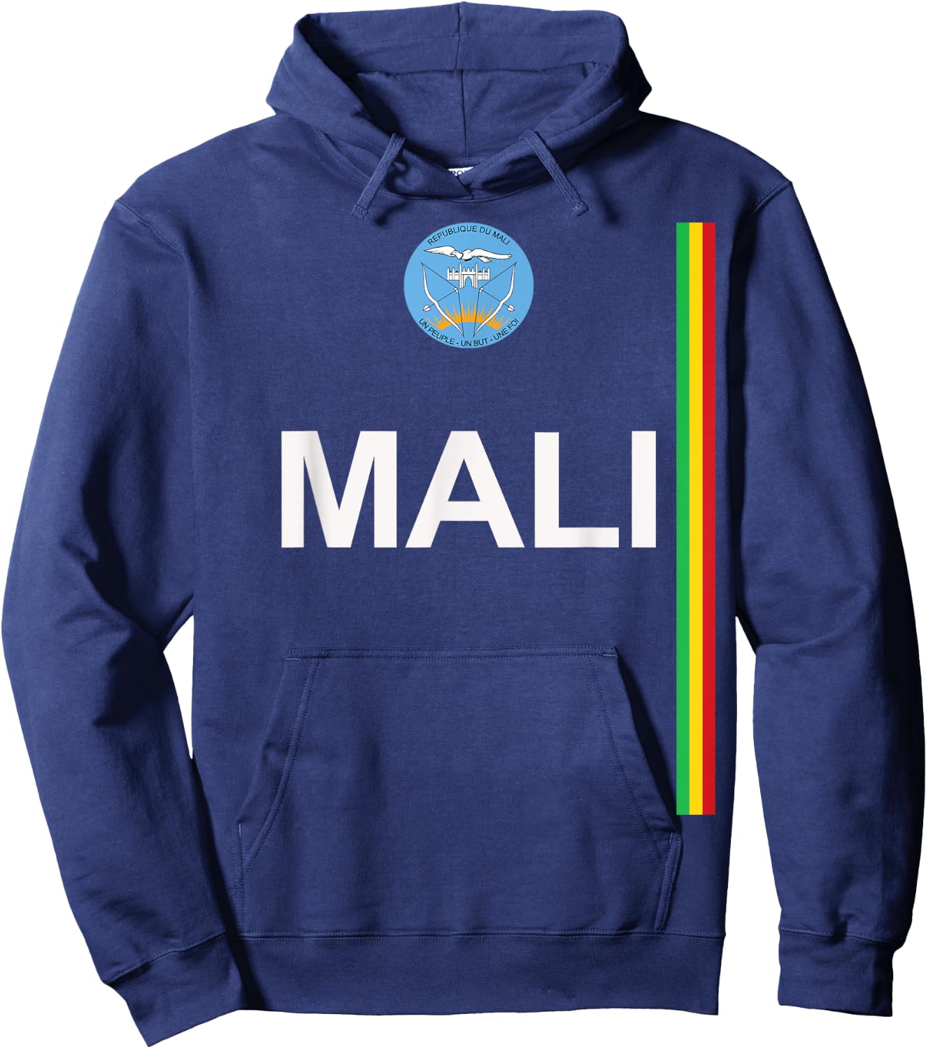 Mali Pride Malian Heritage Culture Hoodie - Hoodie | Navy