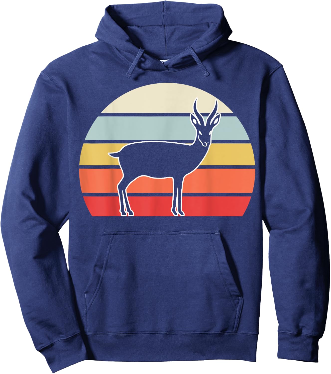 Springbok Shirt for African Animals Lover Hoodie - Hoodie | Navy