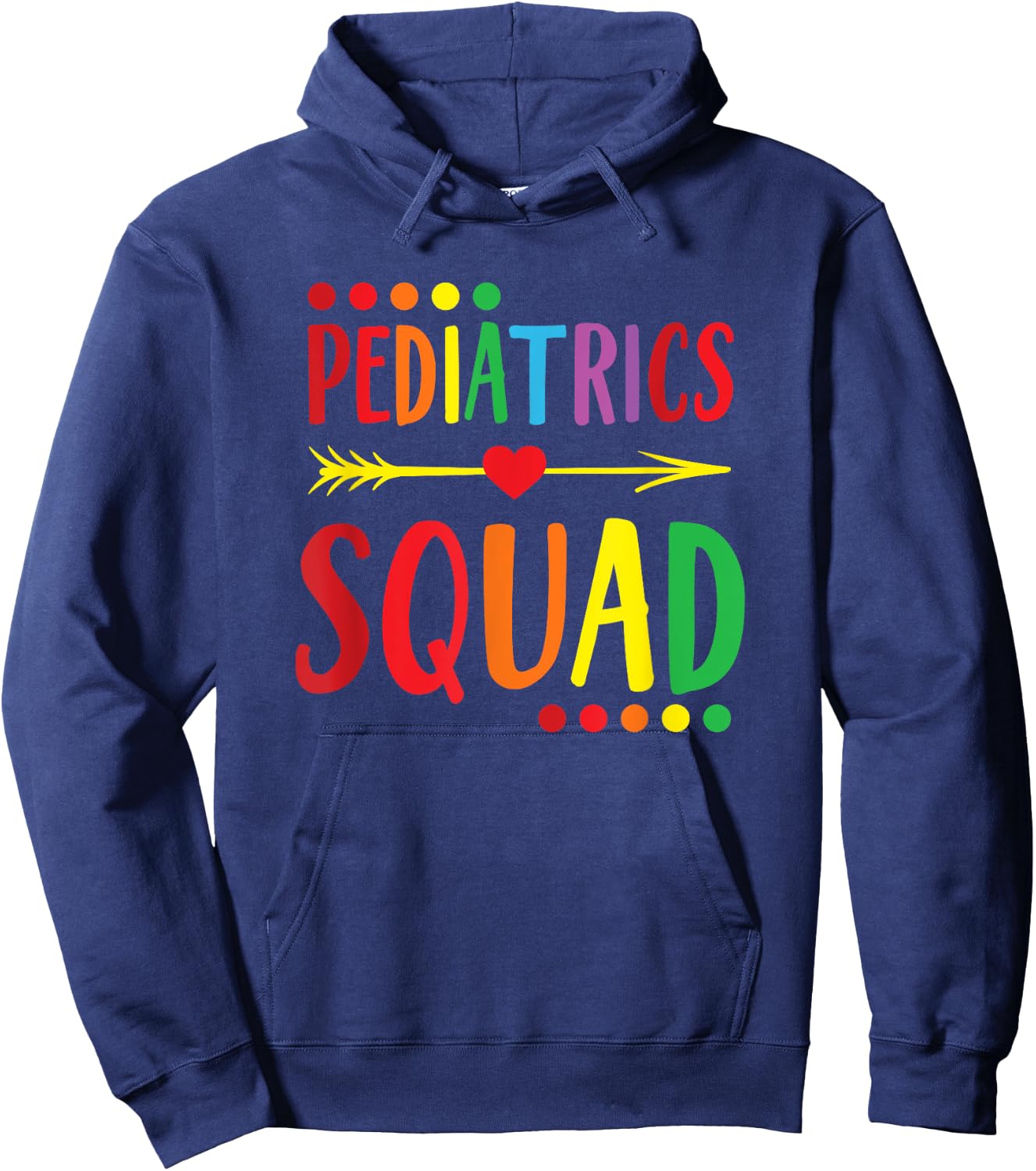 Pediatrics Squad Peds Registered Nurse RN BSN Hoodie - Hoodie | Navy