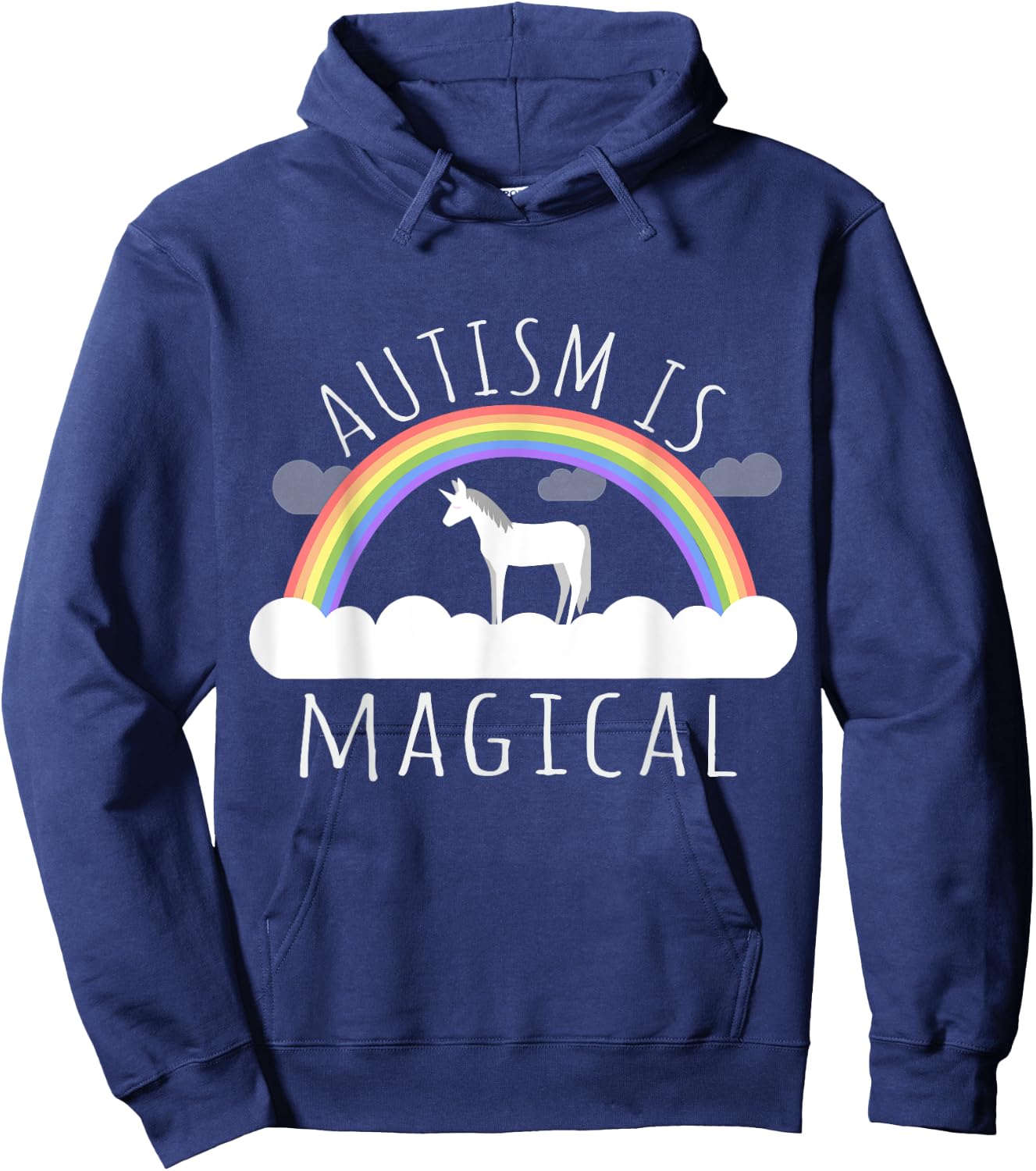 Autism is Magical Hoodie - Hoodie | Navy